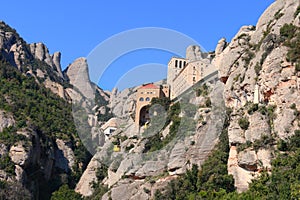 Montserrat monastery (Catalonia, Spain) photo