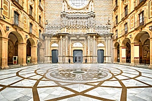 Montserrat Monastery, Spain