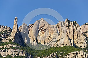 Montserrat mountain