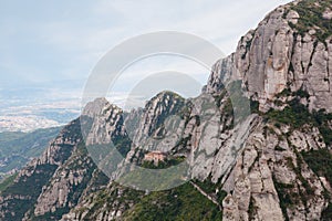 Montserrat mountain