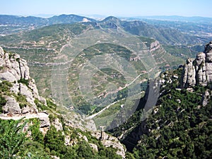 Montserrat mountain