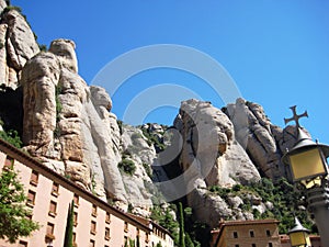 Montserrat mountain