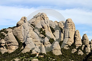 Montserrat mountain