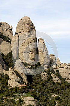 Montserrat mountain