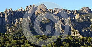 Montserrat mountain photo