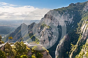 Montserrat mountains, Spain