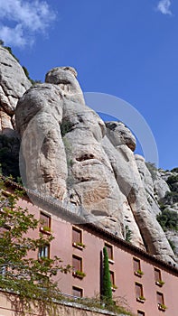 Montserrat rocks