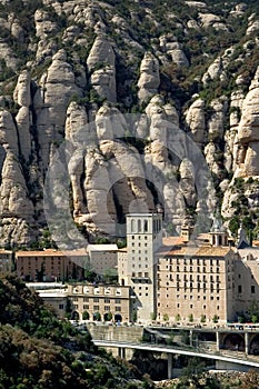 Montserrat in Spain