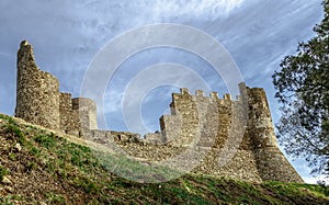 Montsoriu Castle in the Montseny Natural Park, Catalonia Spain