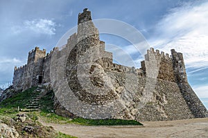 Montsoriu Castle in the Montseny Natural Park, Catalonia Spain photo