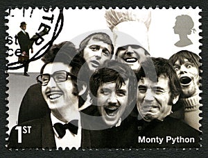 Monty Python UK Postage Stamp