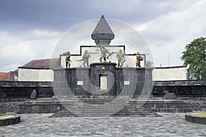 monumen serangan umum 1 maret. Yogyakarta city monument