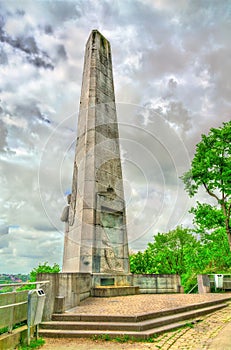 Monument for 14th Regiment of Infantry in Liege, Belgium