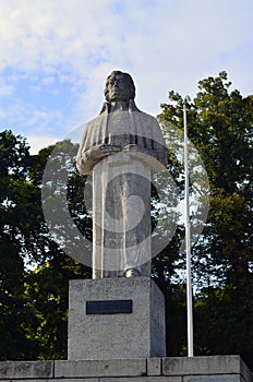 Monument of Adam Mickiewicz photo