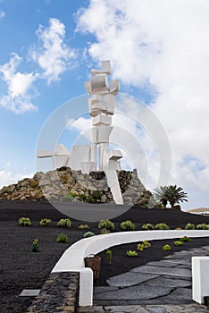 The Monument al Campesino Lanzarote photo