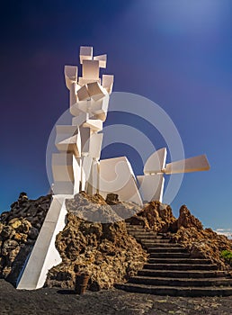 Monument al Campesino in Lanzarote photo