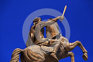 Monument of Alexander the Great, Skopje