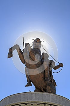 Monument of Alexander the Great, Skopje