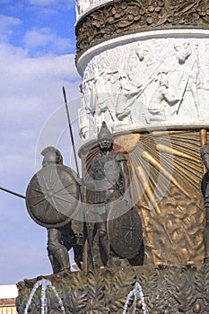 Monument of Alexander the Great, Skopje