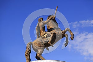 Monument of Alexander the Great, Skopje