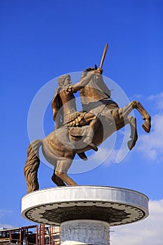 Monument of Alexander the Great, Skopje