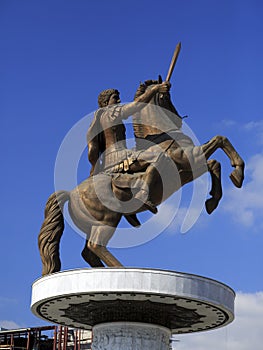 Monument of Alexander the Great, Skopje