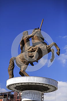 Monument of Alexander the Great, Skopje