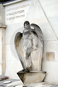 Monument American pilots