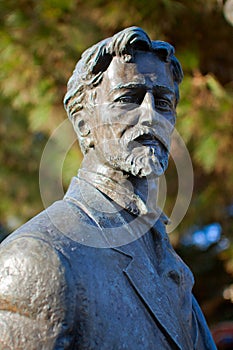 The monument of Anton Pavlovich Chekhov