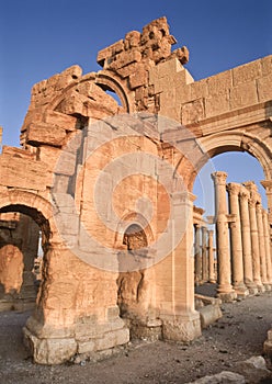 Monument Arch, Palmyra, Syria