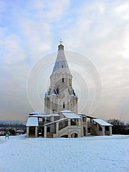 Monument of architecture. The Gothic temple during the reign of King Ivan Grozny. photo