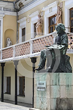 Monument artist Ivan Aivazovsky, Feodosia. Crimea