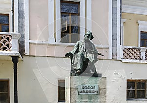 Monument artist Ivan Aivazovsky, Feodosia. Crimea