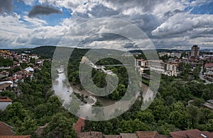 Veliko Turnovo, Panorama photo