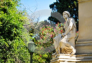 Monument in Athens, Greece