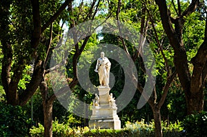 Monument in Athens, Greece