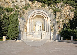 Monument Aux Morts in Nice,