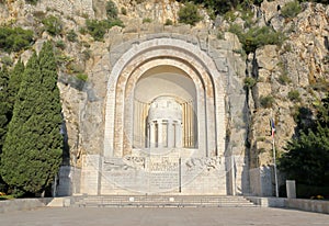 Monument Aux Morts in Nice