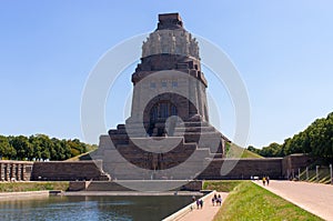 Monument of Battle of the Nations, Leipzig, Germany