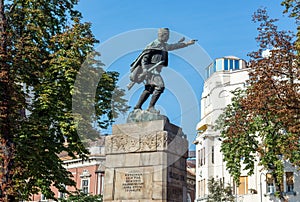 Monument in Belgrade