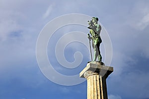 Monument of Belgrade winner