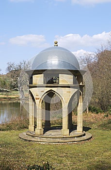 Monument at Benbow Pond. Midhurst