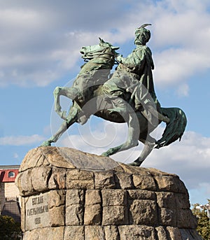 Monument of Bohdan Khmelnytsky.