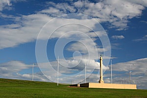 Monument - Botany Bay, Sydney, Australia