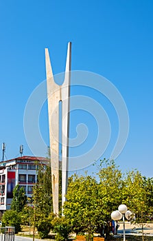 Monument of Brotherhood and Unity in Pristina