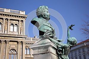 Monument in Budapest