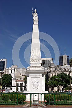 Monument in Buenos Aires, Argentina