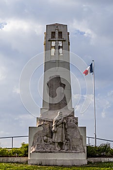 Monument Butte de Vauquois France