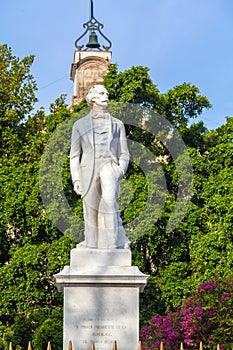 Monument of Carlos Manuel de Cespedes, Havana photo