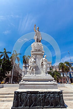 Monument of Carlos Manuel de Cespedes, Havana photo